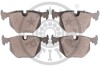 Гальмівні колодки дискові Optimal BP-09755 (фото 2)