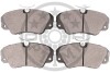 Гальмівні колодки дискові Optimal BP-09756 (фото 2)