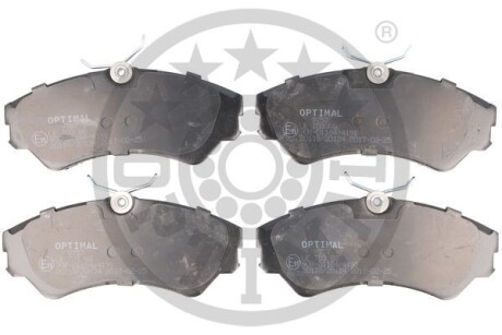 Гальмівні колодки дискові Optimal BP-09757