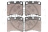 Гальмівні колодки дискові Optimal BP-09760 (фото 2)
