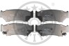 Гальмівні колодки дискові Optimal BP-09767 (фото 1)