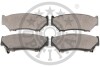 Гальмівні колодки дискові Optimal BP-09767 (фото 2)