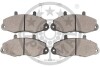 Гальмівні колодки дискові Optimal BP-09769 (фото 2)