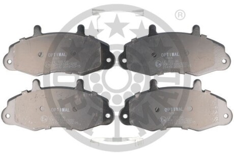 Гальмівні колодки дискові Optimal BP-09769