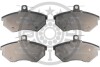 Гальмівні колодки дискові Optimal BP-09772 (фото 1)