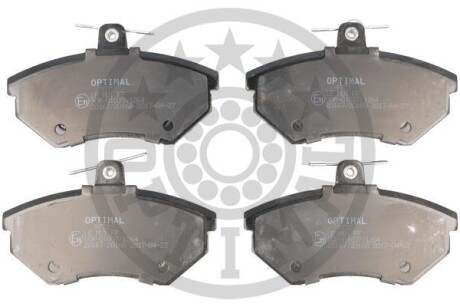 Гальмівні колодки дискові Optimal BP-09772
