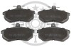 Гальмівні колодки дискові Optimal BP-09774 (фото 1)