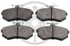 Гальмівні колодки дискові Optimal BP-09774 (фото 2)