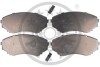Гальмівні колодки дискові Optimal BP-09779 (фото 1)
