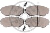 Гальмівні колодки дискові Optimal BP-09779 (фото 2)