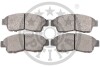 Гальмівні колодки дискові Optimal BP-09787 (фото 2)