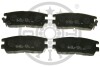 Гальмівні колодки дискові Optimal BP-09792 (фото 1)