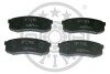 Гальмівні колодки дискові Optimal BP-09809 (фото 1)