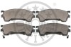 Гальмівні колодки дискові Optimal BP-09811 (фото 2)