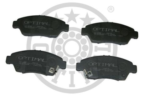 Гальмівні колодки дискові Optimal BP-09815