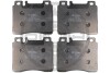 Гальмівні колодки дискові Optimal BP-09817 (фото 1)