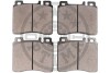 Гальмівні колодки дискові Optimal BP-09817 (фото 2)