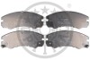 Гальмівні колодки дискові Optimal BP-09827 (фото 1)