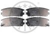 Гальмівні колодки дискові Optimal BP-09828 (фото 1)