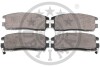 Гальмівні колодки дискові Optimal BP-09828 (фото 2)