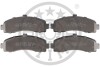 Гальмівні колодки дискові Optimal BP-09838 (фото 1)