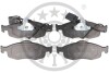 Гальмівні колодки дискові Optimal BP-09839 (фото 1)