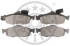 Гальмівні колодки дискові Optimal BP-09839 (фото 2)