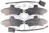 Гальмівні колодки дискові Optimal BP-09840 (фото 1)