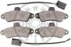 Гальмівні колодки дискові Optimal BP-09840 (фото 2)