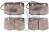 Гальмівні колодки дискові Optimal BP-09850 (фото 2)