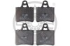 Гальмівні колодки дискові Optimal BP-09859 (фото 1)