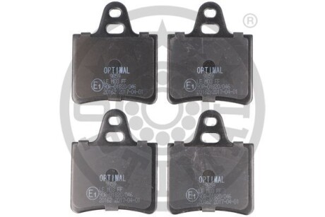 Гальмівні колодки дискові Optimal BP-09859