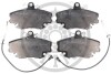 Гальмівні колодки дискові Optimal BP-09870 (фото 1)
