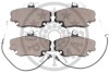 Гальмівні колодки дискові Optimal BP-09870 (фото 2)