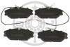 Гальмівні колодки дискові Optimal BP-09871 (фото 1)