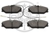 Гальмівні колодки дискові Optimal BP-09871 (фото 2)