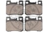 Гальмівні колодки дискові Optimal BP-09876 (фото 2)