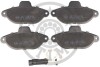 Гальмівні колодки дискові Optimal BP-09898 (фото 1)