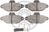 Гальмівні колодки дискові Optimal BP-09898 (фото 2)