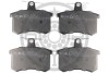 Гальмівні колодки дискові Optimal BP-09907 (фото 1)