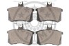 Гальмівні колодки дискові Optimal BP-09907 (фото 2)
