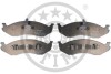Гальмівні колодки дискові Optimal BP-09914 (фото 1)