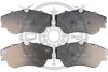 Гальмівні колодки дискові Optimal BP-09929 (фото 1)