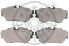 Гальмівні колодки дискові Optimal BP-09929 (фото 2)