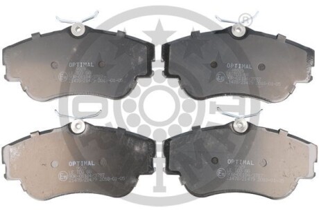 Гальмівні колодки дискові Optimal BP-09929
