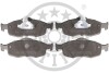 Гальмівні колодки дискові Optimal BP-09939 (фото 1)