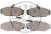 Гальмівні колодки дискові Optimal BP-09943 (фото 2)
