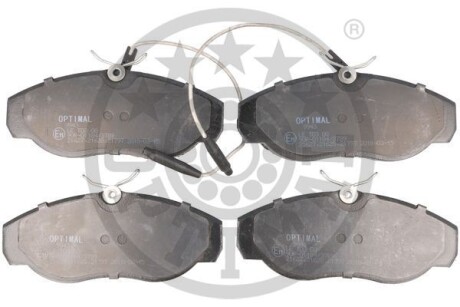 Гальмівні колодки дискові Optimal BP-09943