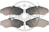 Гальмівні колодки дискові Optimal BP-09944 (фото 1)