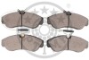 Гальмівні колодки дискові Optimal BP-09944 (фото 2)